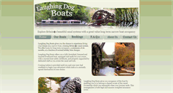 Desktop Screenshot of laughingdogboats.co.uk
